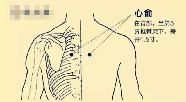 适合冠心病患者日常保养的6个穴位