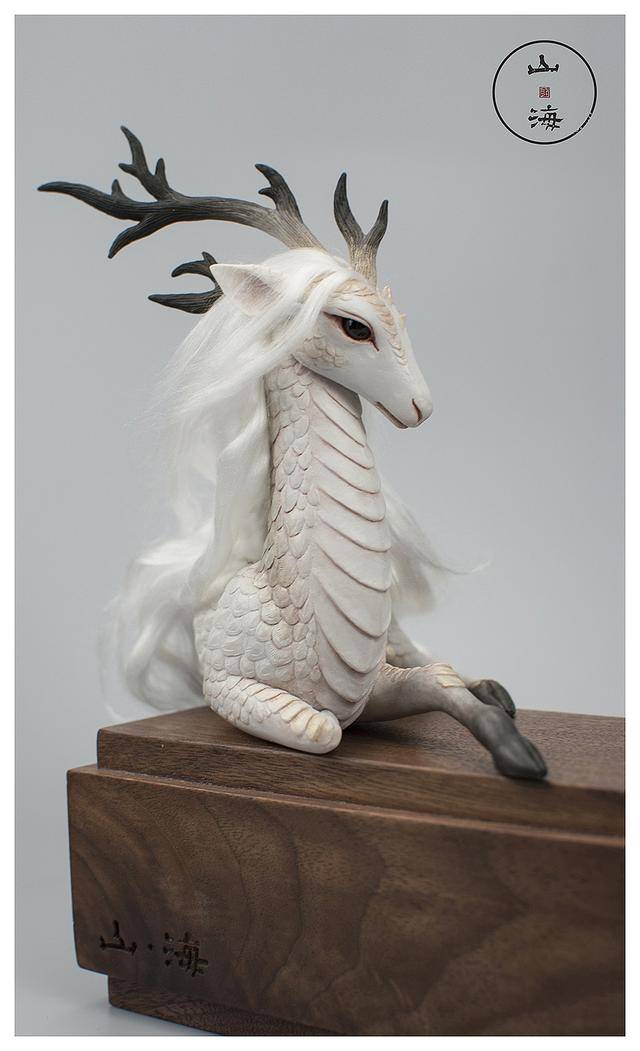 国风原创神兽【山·海】之 麒麟