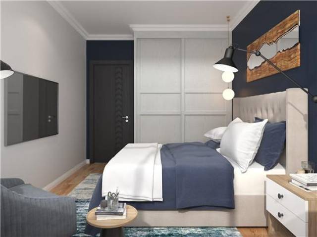 《我家那闺女》吴昕新房装修火了,墨绿色风格装修也太好看了!