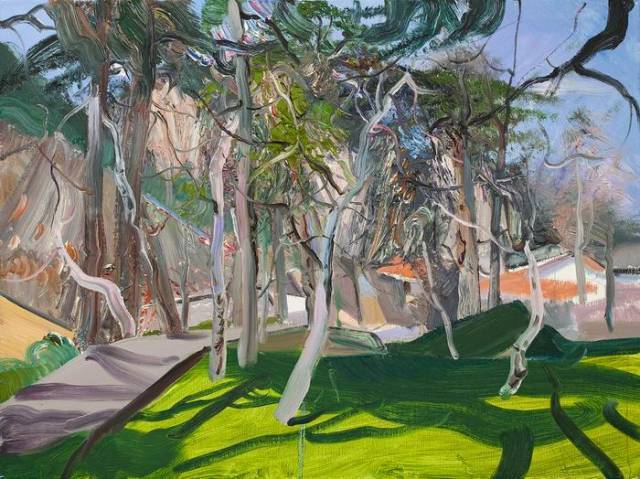 张新权油画作品欣赏