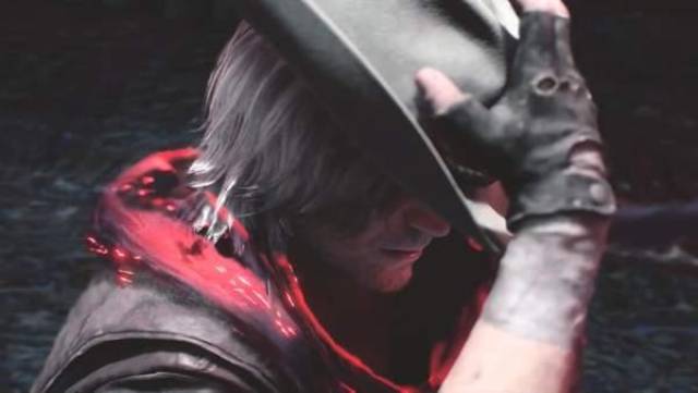 《鬼泣5》但丁跳舞: 妮可把帽子递给但丁时还很羞涩,不过看完大叔跳舞