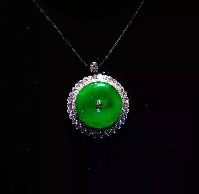 古の守護、平安を紡ぐ】翡翠 平安扣（へいあんこう） 翡翠平安扣，翡翠无