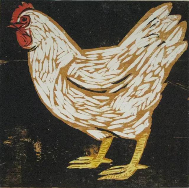 刀痕韵味-国外木刻版画作品欣赏