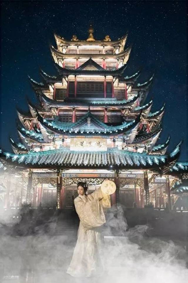 前后期思路和盘托出,仙境古风夜景的精髓都在这了!