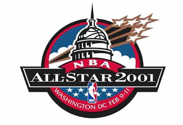 32款(1967-2020)nba全明星赛logo设计