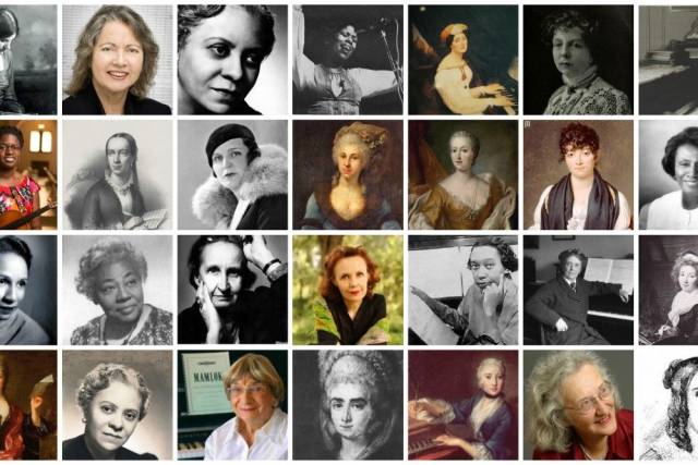 妇女的光芒历史上最伟大的20位女作曲家