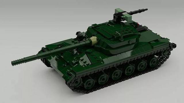 乐高moc作品欣赏:ch-47d直升机及其他坦克战斗机