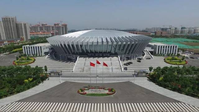 新建宝坻区体育馆工程