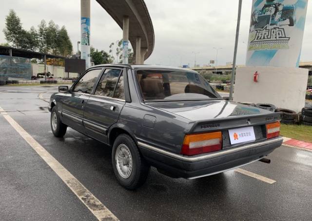 广州唯一一台标志505,致敬老车标志旗舰