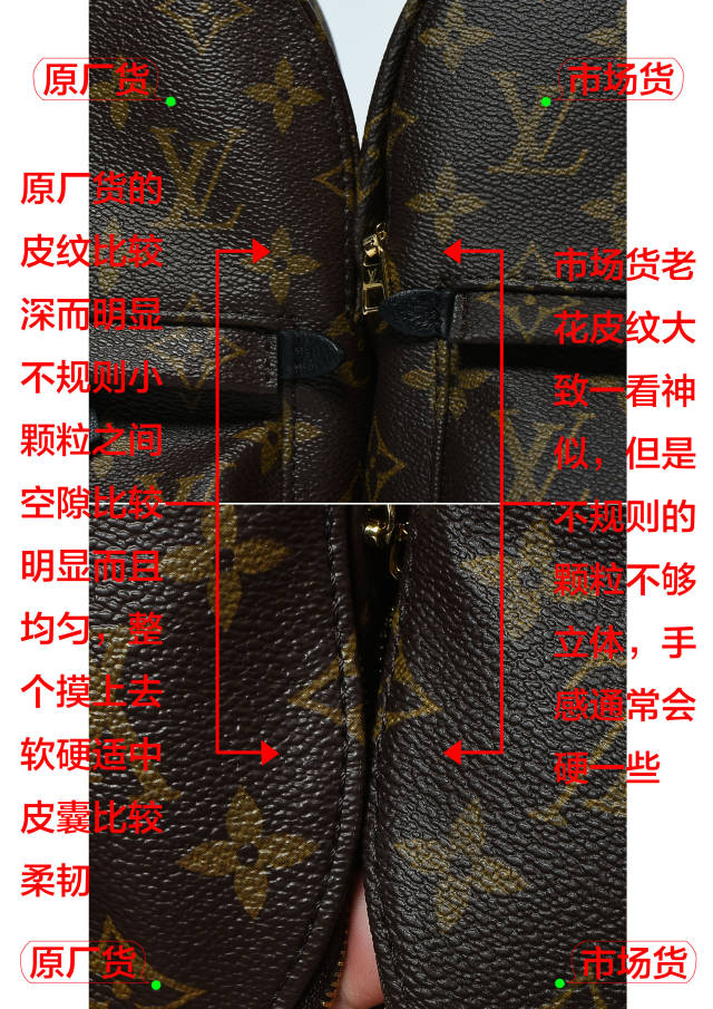 小心被假lv包收买,网友:搞定lv包包真假辨别才是王道