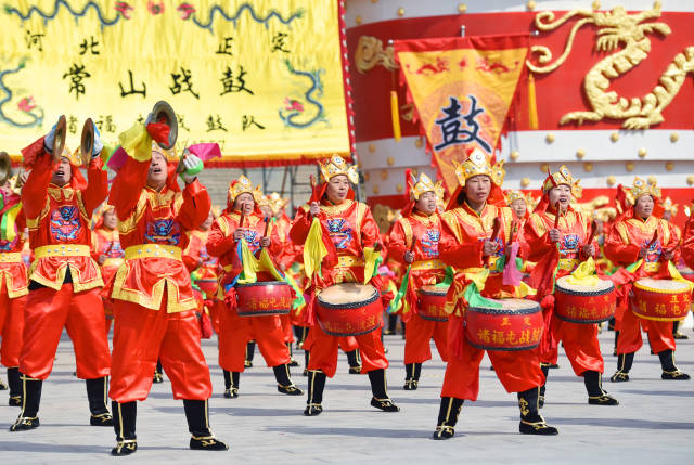 常山战鼓鼓谱图片