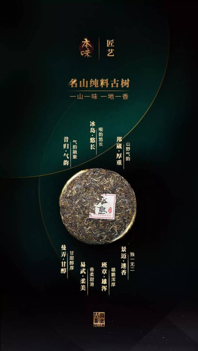 澜沧古茶为什么能做28山?