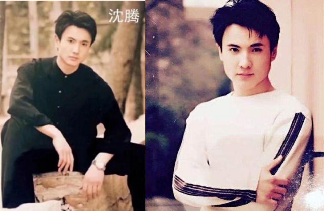 沈腾年轻时是校草貌比杨洋,如今胖成油腻大叔,却因这张照片上了热搜