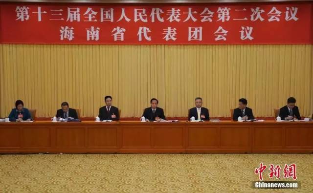 海南代表团开放日关注自贸区开局勾勒自贸港远景