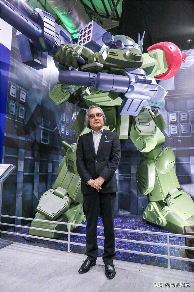 模玩资讯:大河原邦男日系机甲设计大展 78动漫现场速报