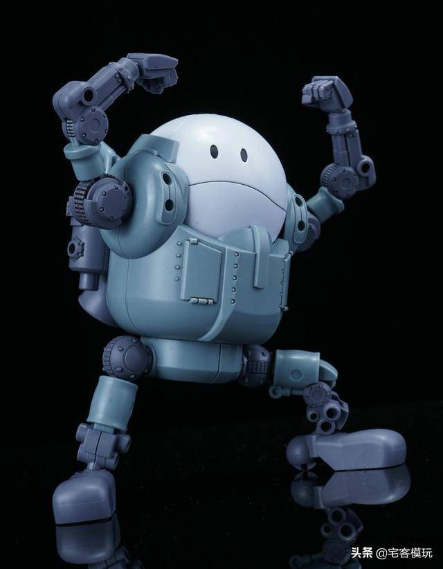 78官测:万代 hgbd 哈罗机器人_手机搜狐网