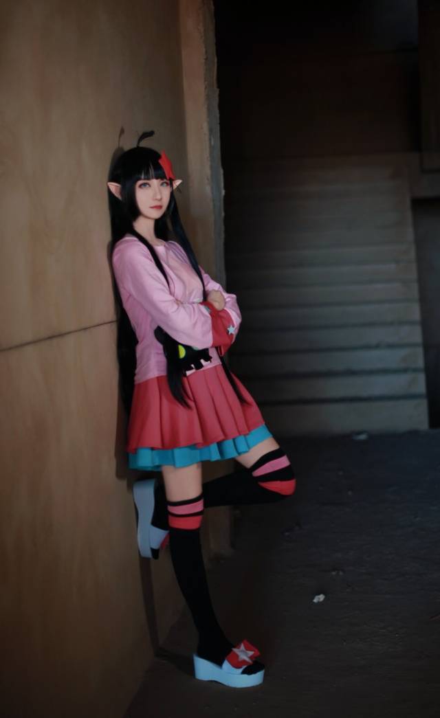 cos:凹凸世界里的卡米尔.