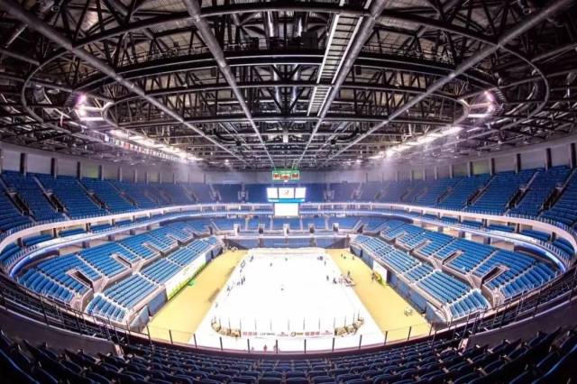 场馆风采掠影  南京青奥体育公园是南京青奥会唯一新建场馆群,位于