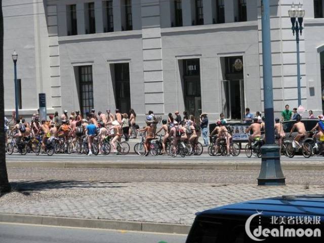 第十届年度世界裸骑节三藩场本周六进行!