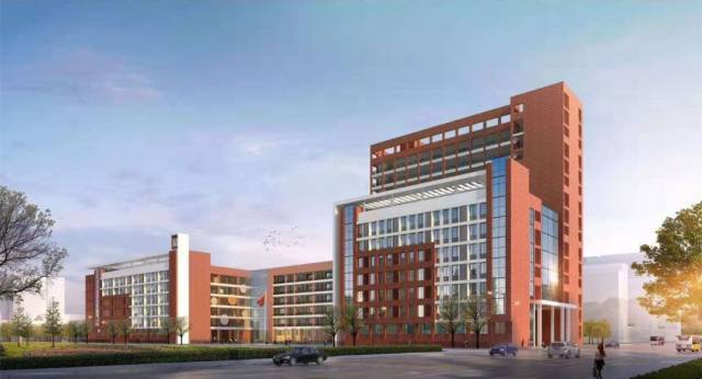 今年九月,市区流沙又有一所新学校正式开学!