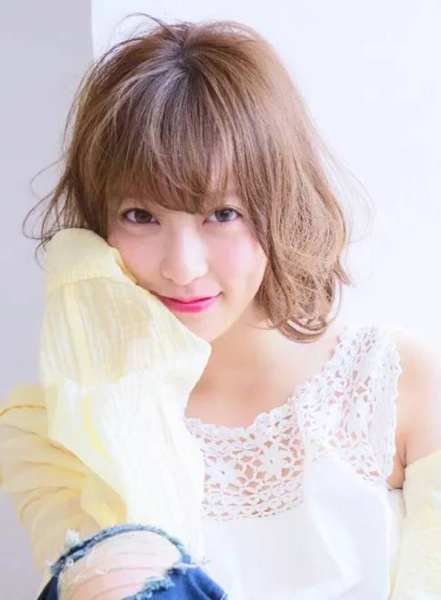 2019年春夏潮流预测!时尚女生最关注的"nuance bob"发型