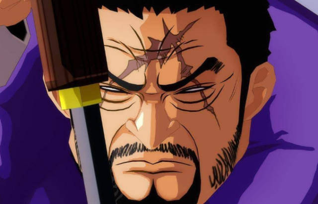 而之后,大将赤犬和青雉之间的战斗更是严重影响了庞克哈萨德岛的环境