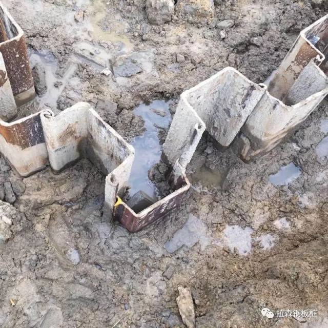 综合管廊建设中的钢板桩施工详解!