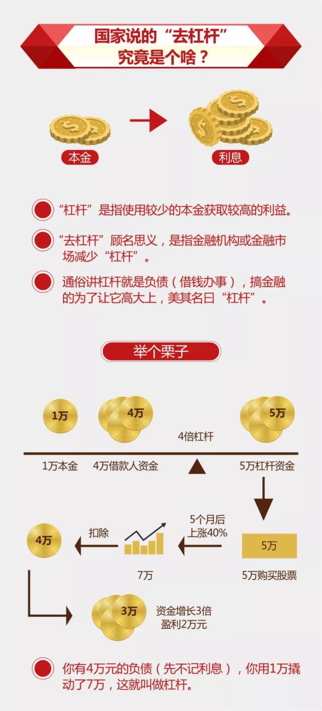 难点突破：一张图秒懂什么是经济杠杆？去杠杆是啥意思？_搜狐网