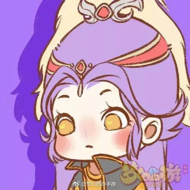 梦幻西游手游:精选女主角头像来袭,可爱的你过双节了吗?