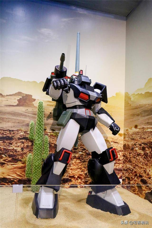 模玩资讯:大河原邦男日系机甲设计大展 78动漫现场速报