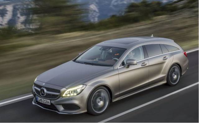 break(猎装版)正式发布,作为奔驰家族里尺寸最小的猎装版旅行车,奔驰