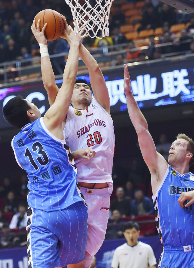篮球—cba:山东西王不敌北京首钢