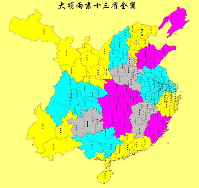 1976年中国行政区地图图片