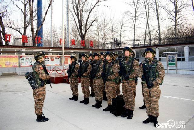 春回大地,正是练兵正当时