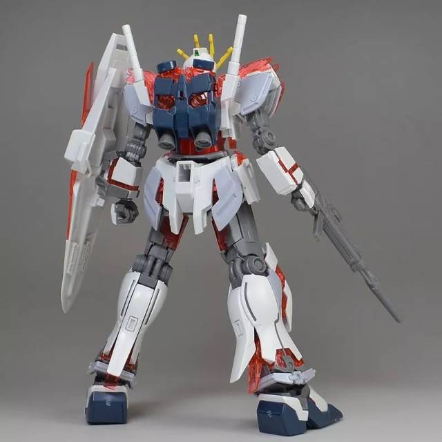 hguc nt高達c裝備官方博客放出評測,揭曉真香真相的時候到了