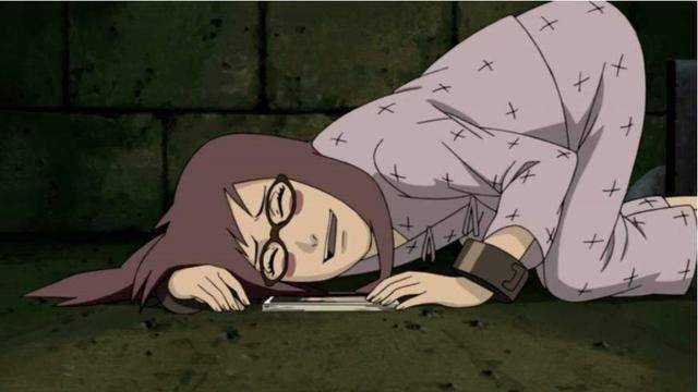 【漩涡香磷:萌萌的眼镜妹】