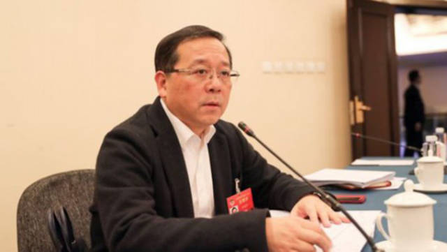 全国政协委员,民革上海市委副主委,浦东新区政府副区长李国华 上观