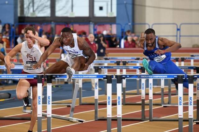 世界纪录是美国选手科林·杰克逊保持的7.30秒. 田径大本营,感谢您陪