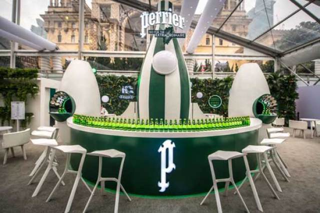 Perrier巴黎水连续三年成为亚洲顶尖设计展会「