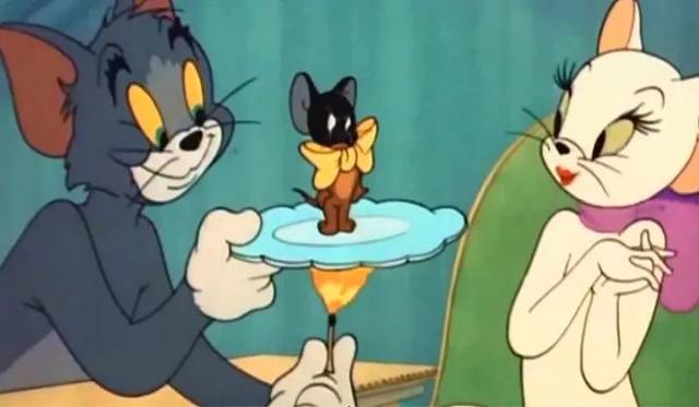 猫和老鼠这两集都有讽刺意味因为汤姆把杰瑞涂黑你怎么看