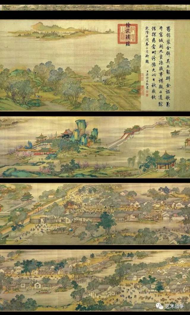 《清明上河图:北宋经济冠全球,人均gdp领先英国1000年