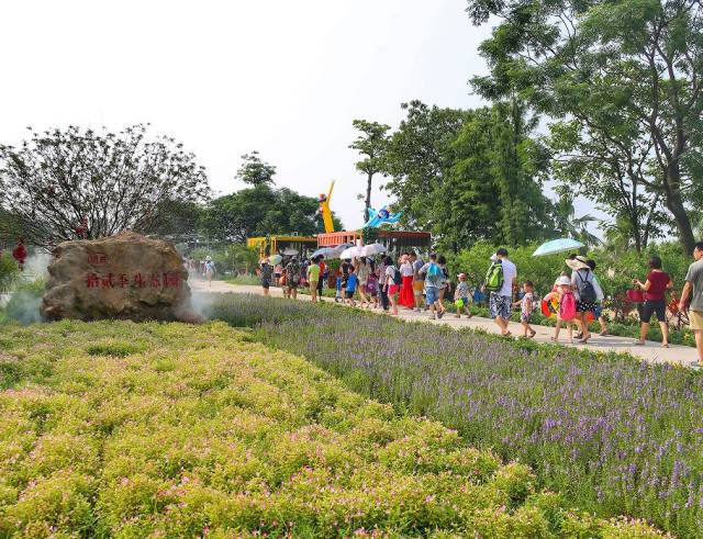 【定製1天】佛山|南海拾貳季生態島~趣味動物園,沙灘樂園,開心農場(拔