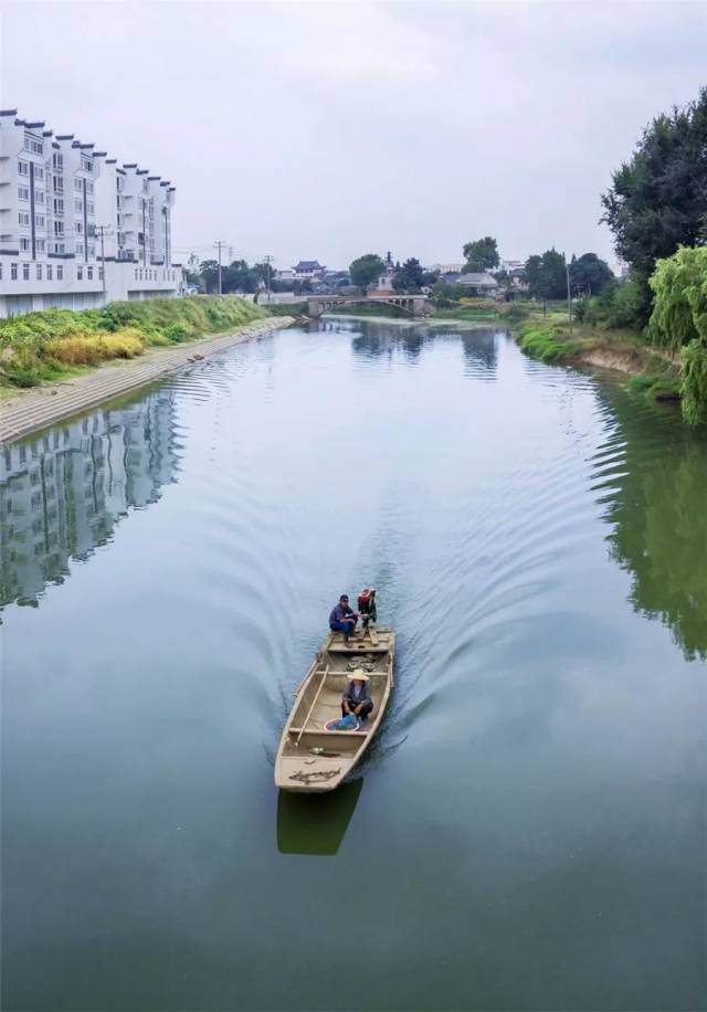 巢湖作家写巢湖《柘皋河行吟》