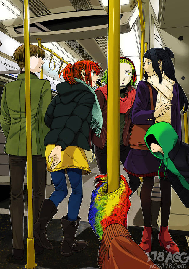 「魔法使的新娘 学院篇」漫画宣传PV公开!