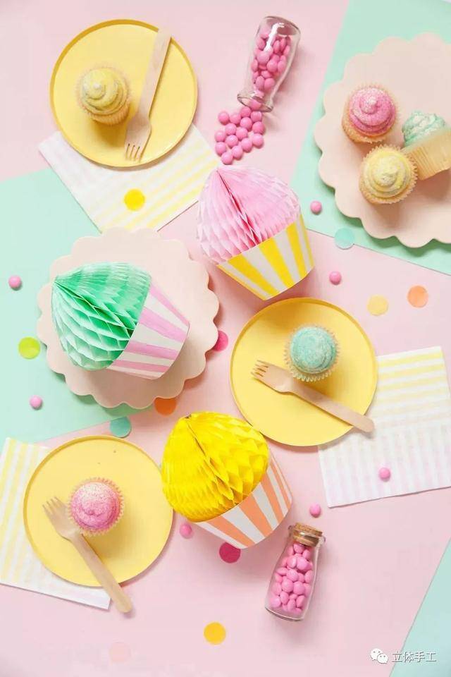 爱萌客:看完这些甜品手工,我的牙疼了!