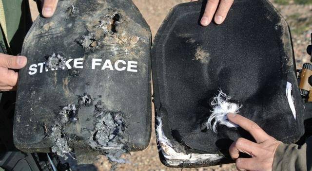 甚至武装组织也开始普遍配发,虽然美军刚刚装备了新型的m855a1穿甲弹