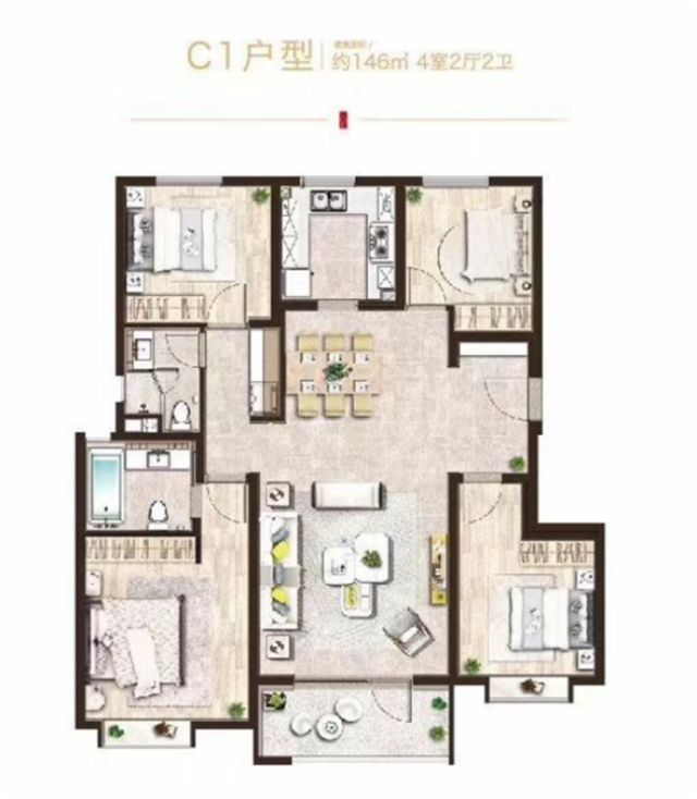 青岛金家岭上富人首选 实地评测青铁华润城