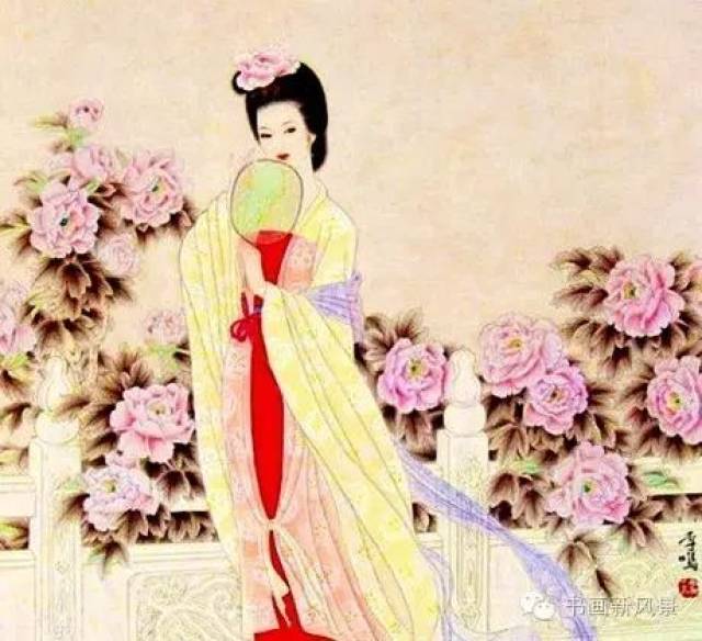 木兰花宋词,木兰花寓意,木兰花宋祁_文秘苑图库