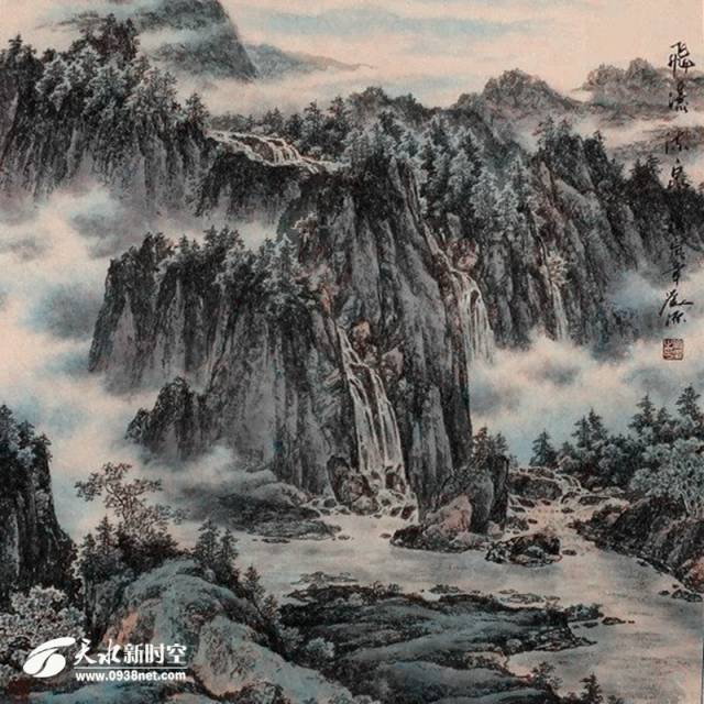 天遥地远 万水千山——当代山水画家刘源先生作品的经典意义