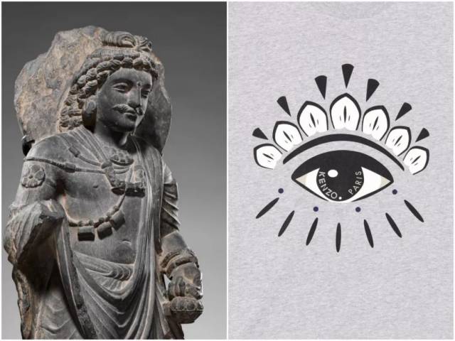 在印度教和佛教中,第三只眼睛象征着开悟与智慧之眼,代表着深层